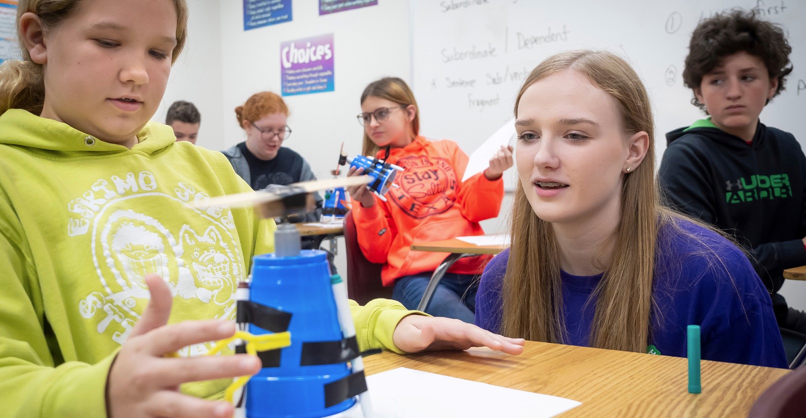 Pittsburg County 4-H'er Named Finalist for National 4-H Council's STEM Pillar Award