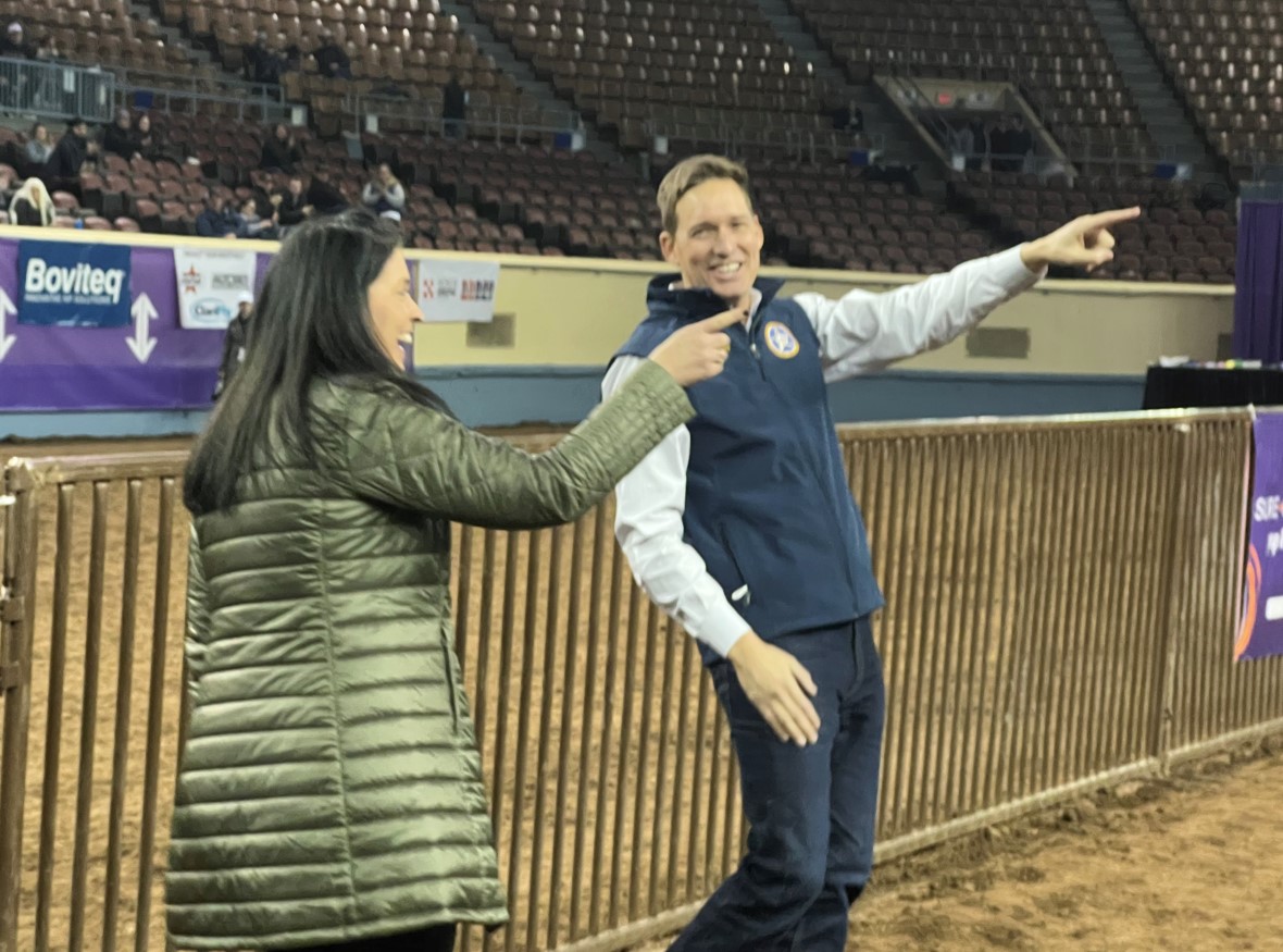 Lt. Gov. Matt Pinnell Says Cattlemen's Congress is Great for Oklahoma Tourism