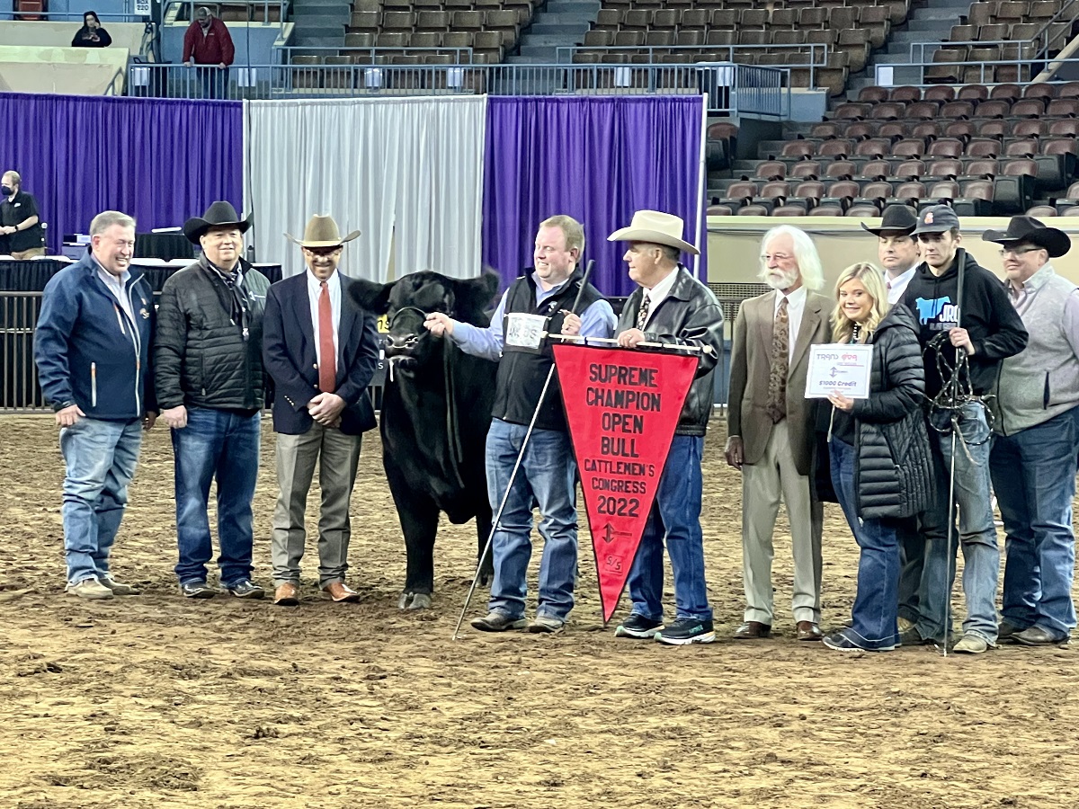 Angus Claims Both Supreme Open Champions at the 2022 Cattlemen's Congress