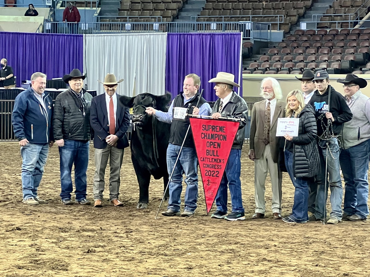 Angus Claims Both Supreme Open Champions at the 2022 Cattlemen's Congress 