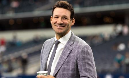 Beef. It's What's For Dinner Brand announces Tony Romo as new Spokesperson