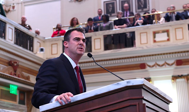 Governor Kevin Stitt Revisits Key Issues Affecting Rural Oklahoma from Earlier State of the State