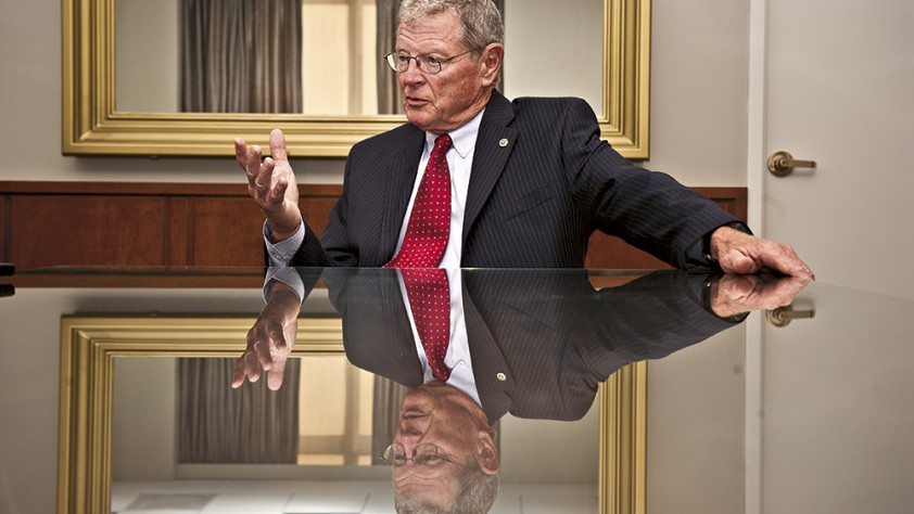Oklahoma Senator Jim Inhofe Expected to Announce His Retirement from the Senate on Friday