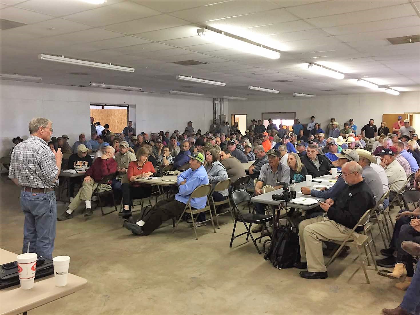 OCA's Michael Kelsey Calls Senator Jim Inhofe a Great Friend to Oklahoma Beef Cattle Producers