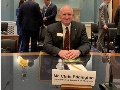 NCGA President Provides Testimony on Farm Bill Commodity Programs
