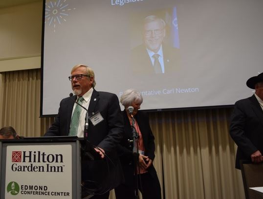  Leaders in Oklahoma Conservation receive awards at the OACD�s 84th Annual State Meeting