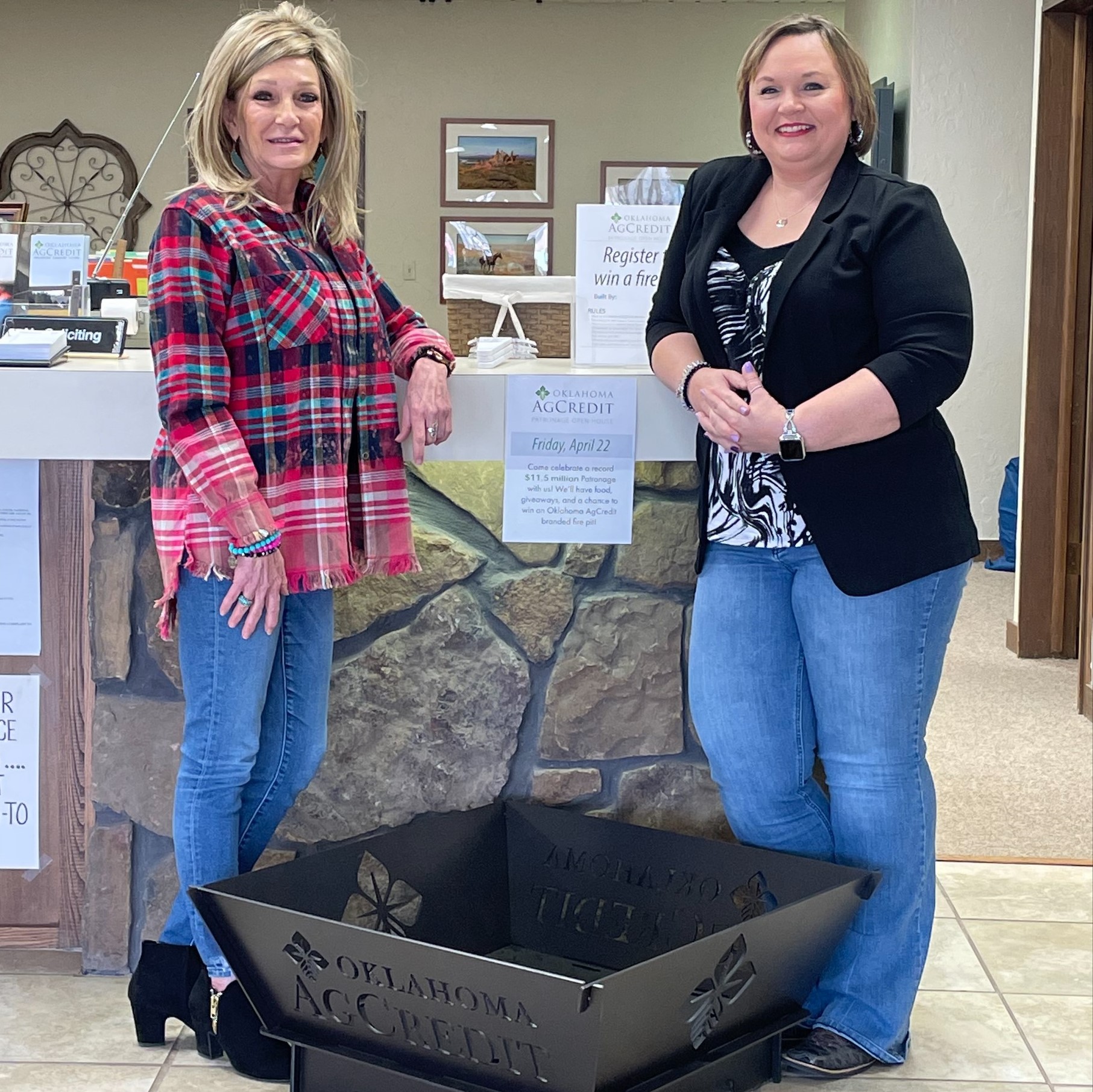 Oklahoma Farm Report Oklahoma AgCredit Pays Record 11.5 Million