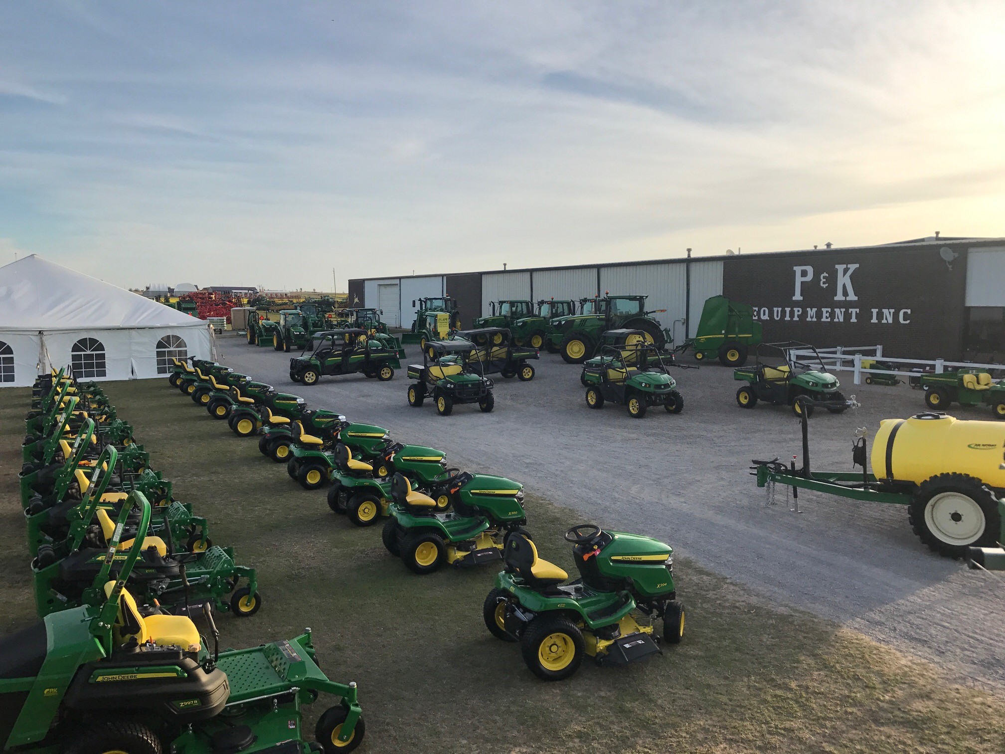P&K Equipment Celebrates P&K Days Friday and Saturday