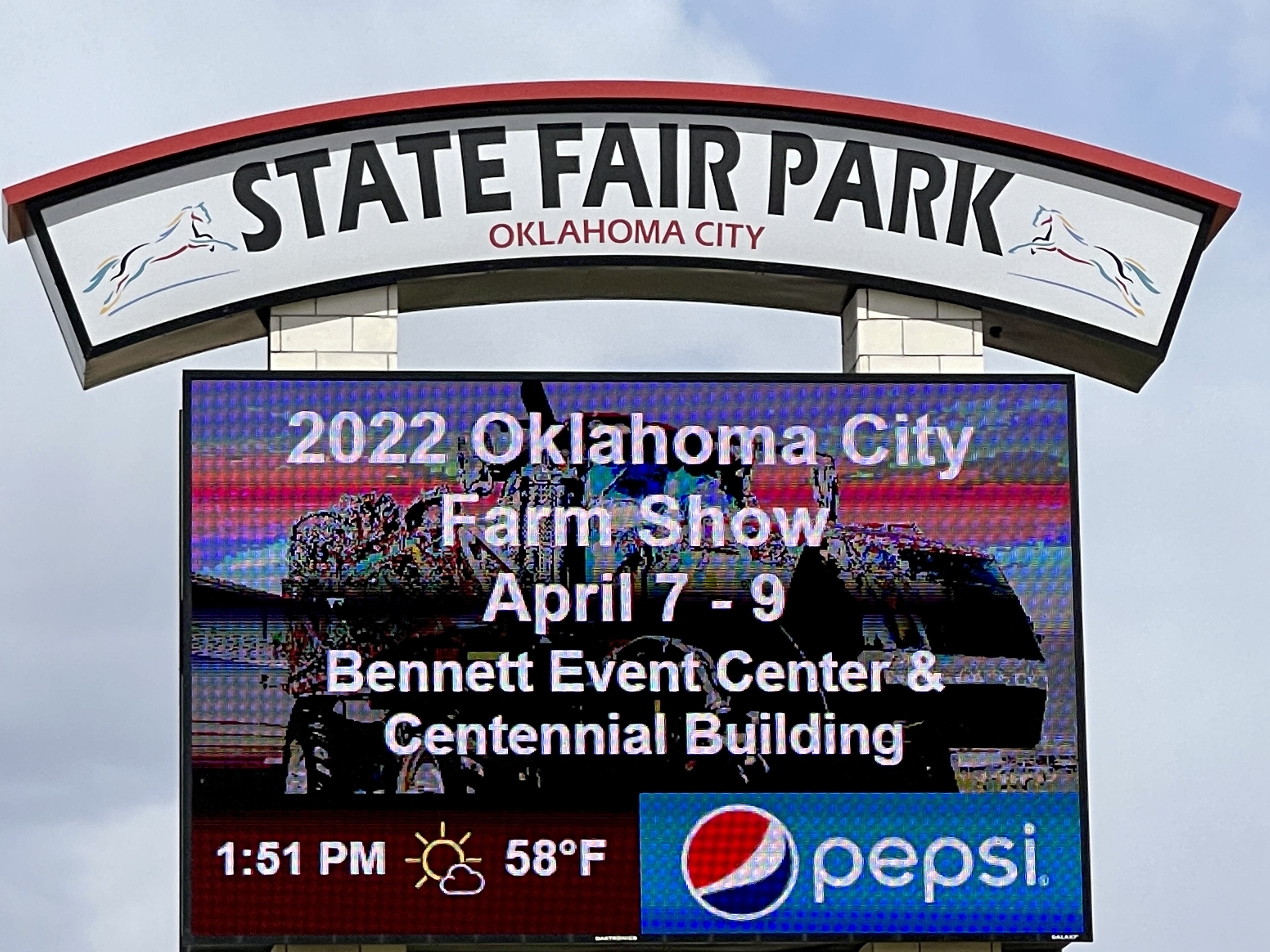 Over Three Hundred Vendors Greeting Farmers and Ranchers at 2022 Oklahoma City Farm SHow