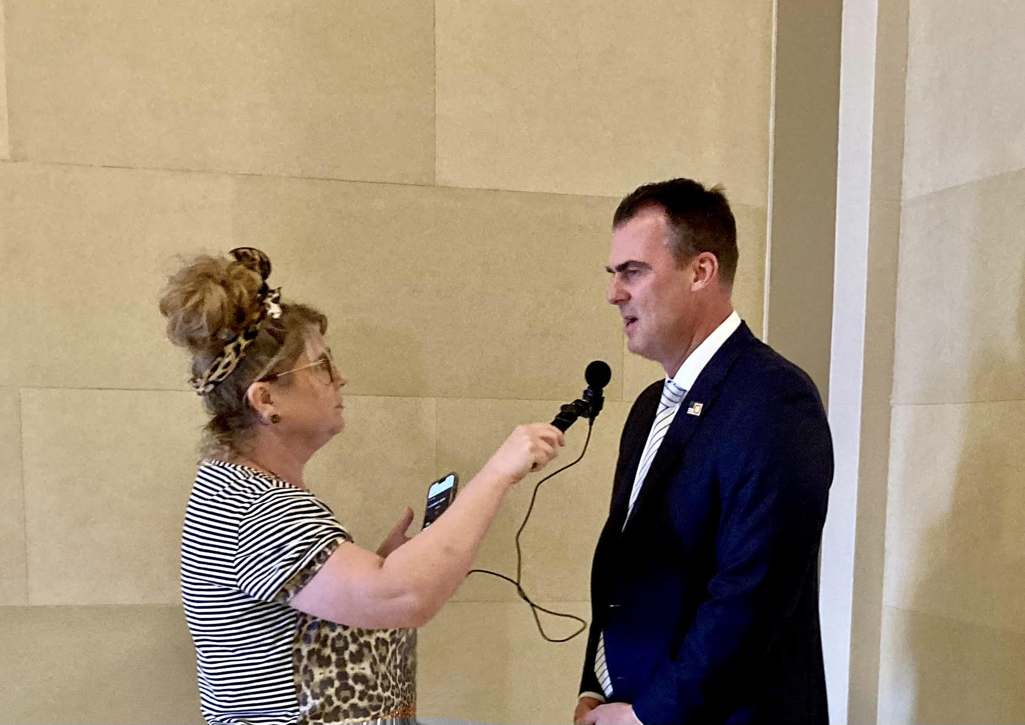 Governor Kevin Stitt Says Agriculture is the Fabric of Oklahoma