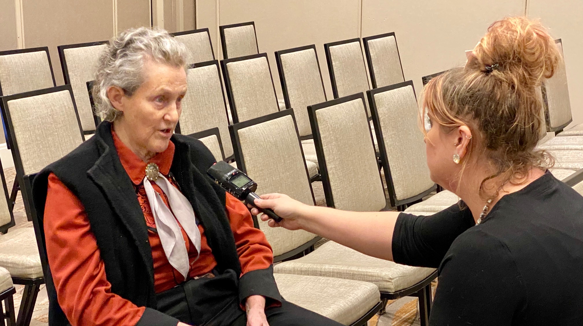 Temple Grandin says Skilled Trade is Important for Today's Youth