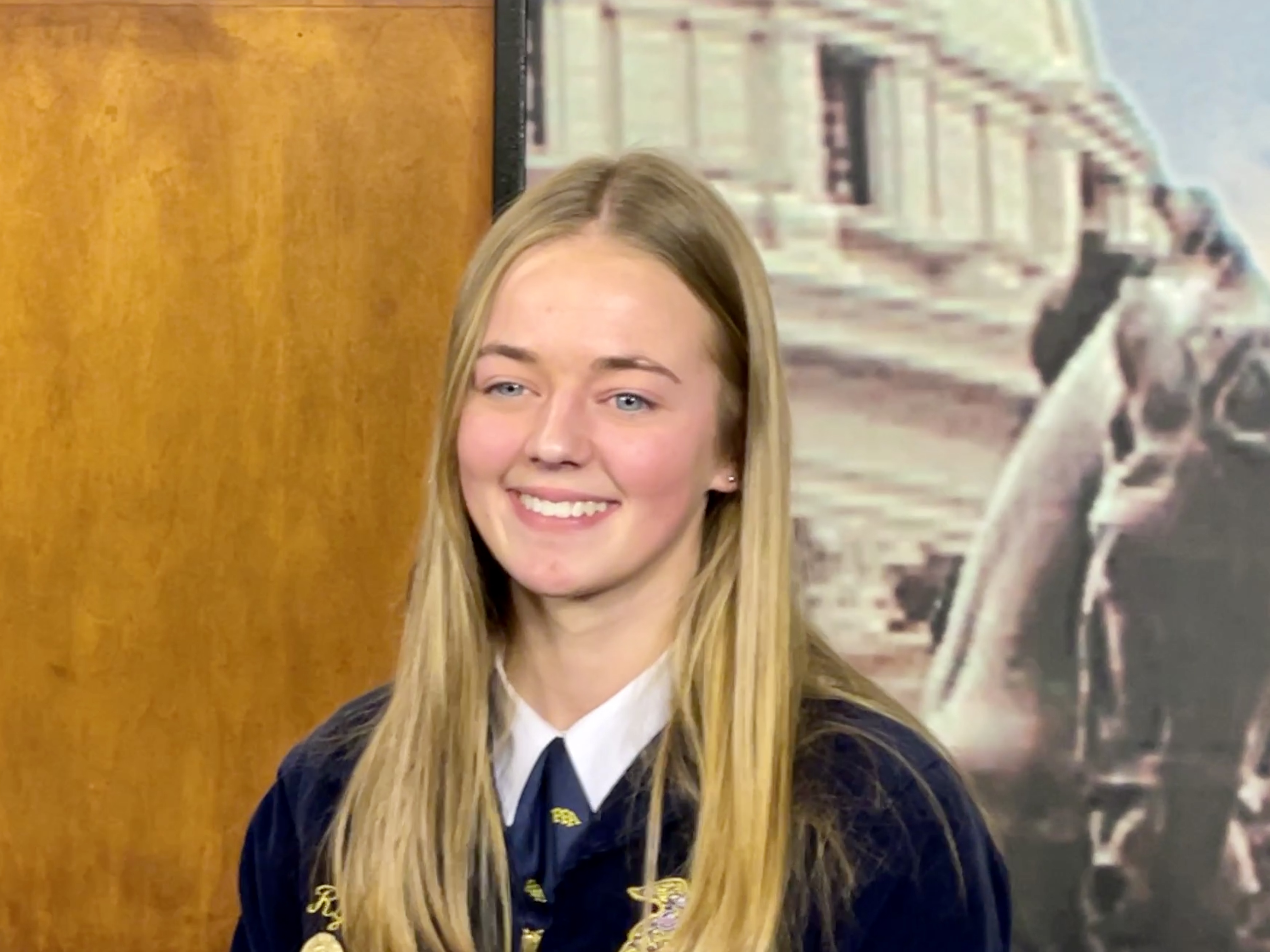 Your 2022 Oklahoma FFA Star in Agriscience- Rylee Smith of the Oologah FFA 