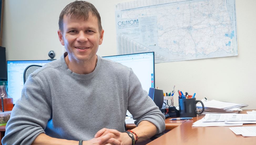 OSU's Brian Whitacre Pushes to Have All of Oklahoma Under Broadband in Five Years