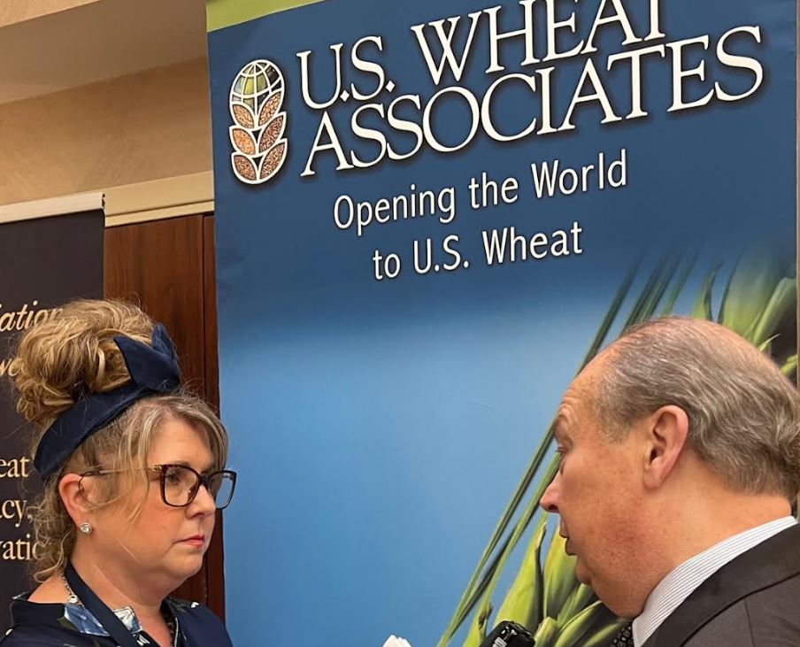 U.S. Wheat Industries President Vince Peterson says we have Some Rollercoasters Ahead of us for the Wheat Export Market