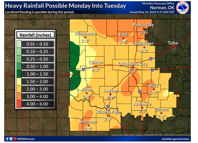 Oklahoma Harvest Begins Extremely Early this 2022 Season with Below Average Yields and Decent Early Quality Reports