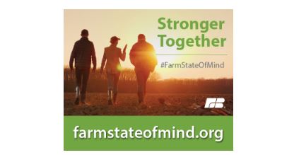 Farm Bureau to Host 'Farmers Saving Lives' Virtual Event for Mental Health Month