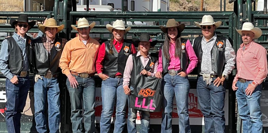 OSU Rodeo sends six to College National Finals Rodeo