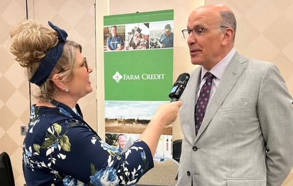 Farm Credit's Todd Van Hoose Says They will Continue to Help Beginning Farmers 