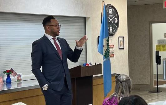 T.W. Shannon Strongly Believes in America First Agenda