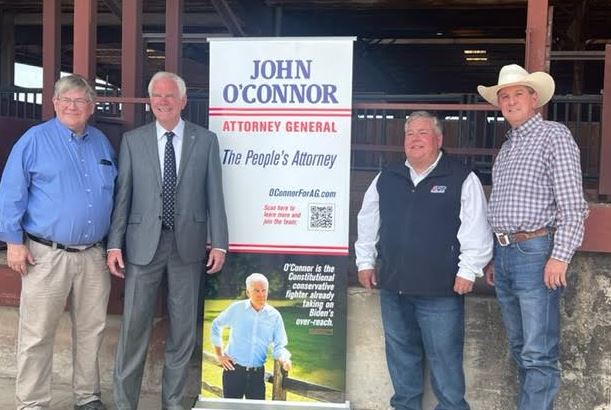 Attorney General John O'Connor Receives Endorsement of OkFB, AFR and OCA in June Primary