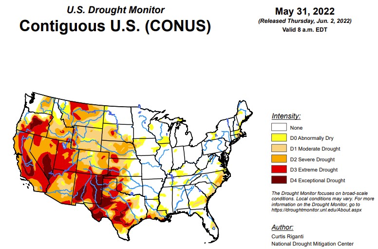 Drought Across Western Oklahoma Continues to Subside
