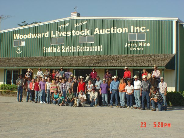 Feeder Steers and Heifers Higher, Steer Calves and Heifer Calves Higher at Woodward LIvestock Auction Thursday