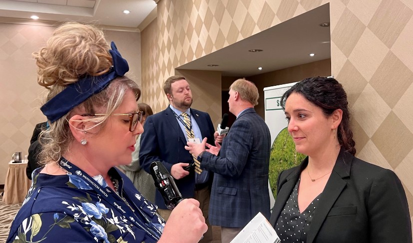 Mallory Gaines with AFIA Stresses Importance of Staying ahead of African Swine Fever Outbreak in the U.S.