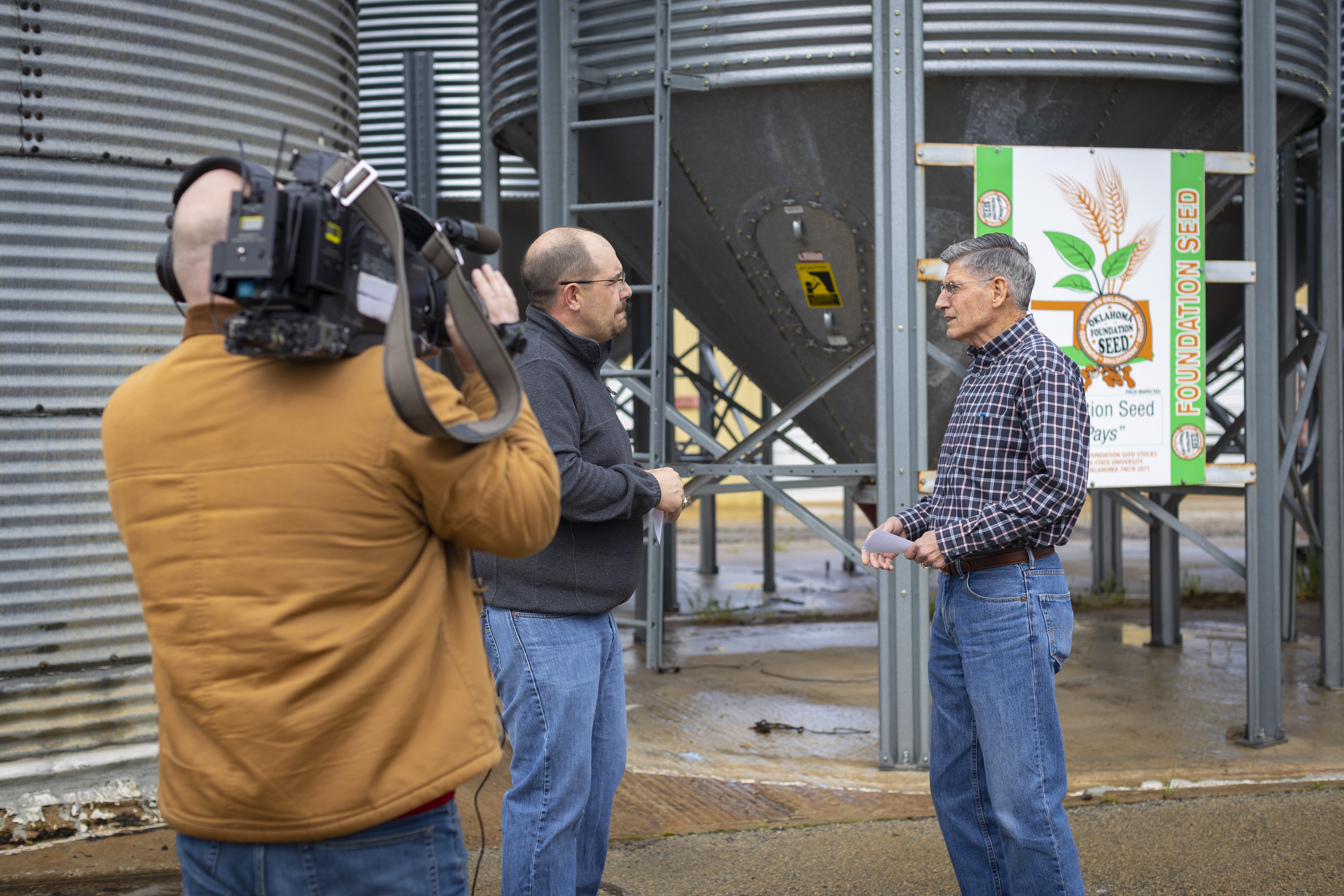 OSU's Kim Anderson says World Wheat Production is Near Record High
