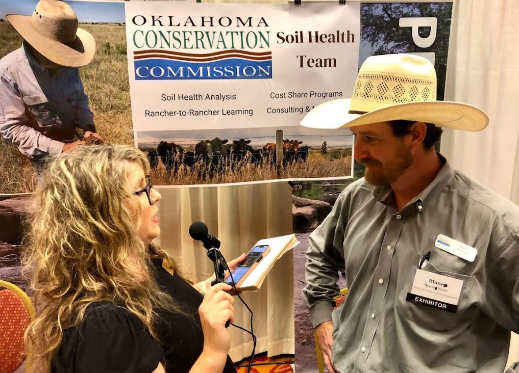 Oklahoma Conservation Commission's Blane Stacy Says Don't wait till it Gets Dry to Enact your Drought Plan