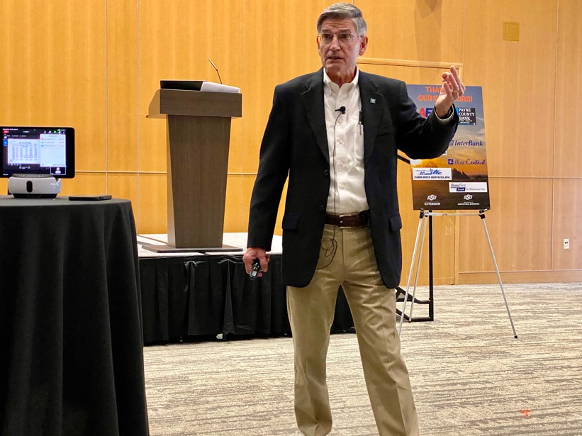 OSU's Kim Anderson talks Rapid Fluctuation of Crop Prices