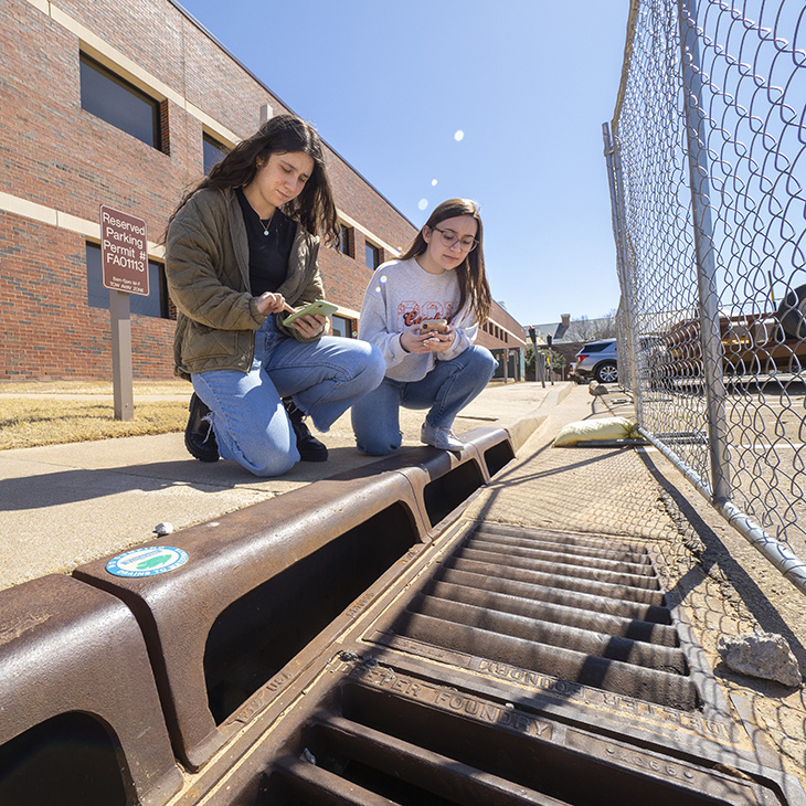 OSU Students Lead the Charge for Sustainable Practices