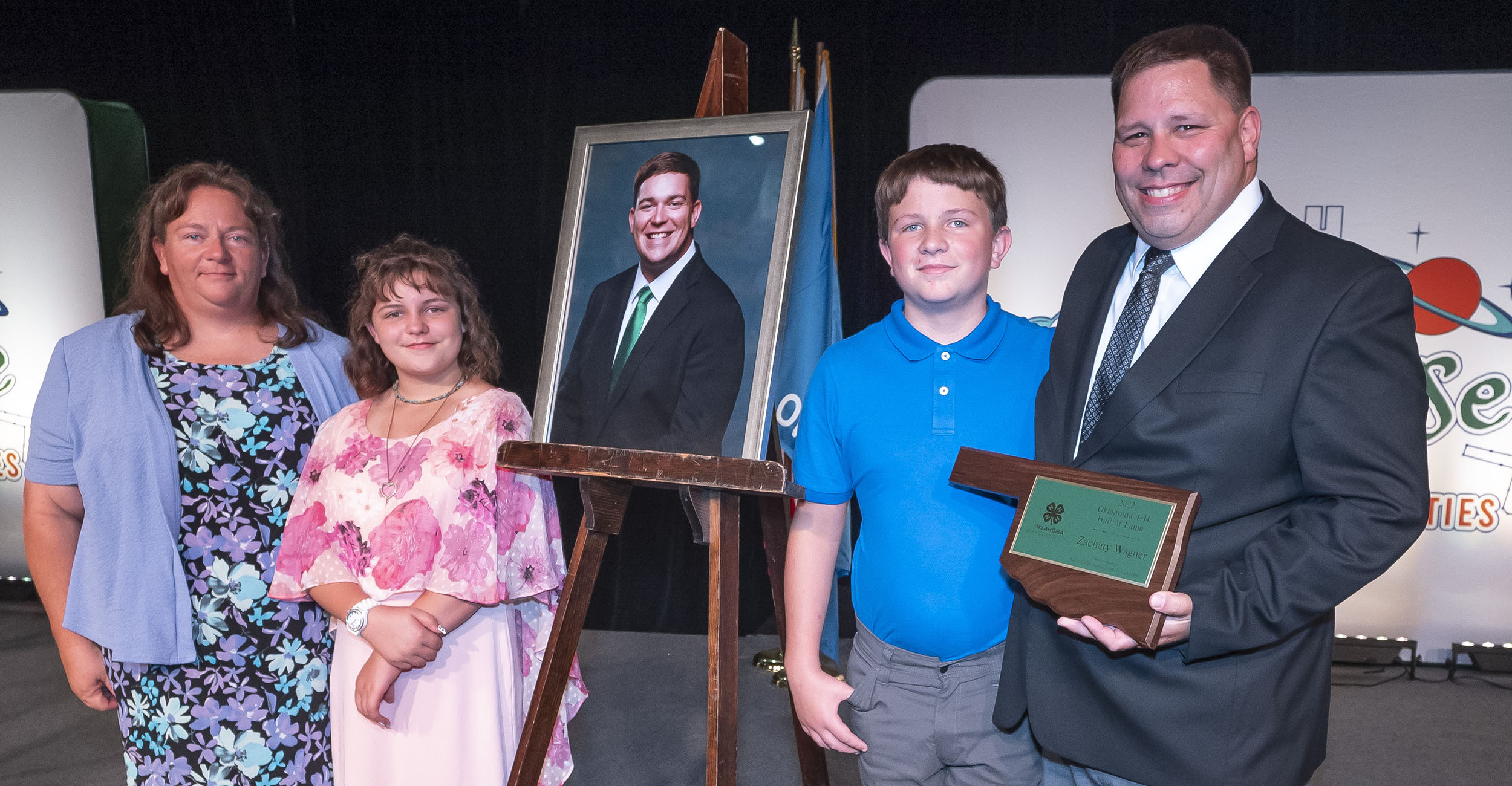 Cotton County 4-H'er Takes Top Honor at State 4-H Roundup