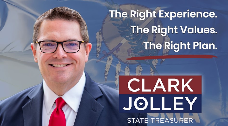 Oklahoma Farm Report Candidate Clark Jolley says State Treasurer is the Role of a Lifetime