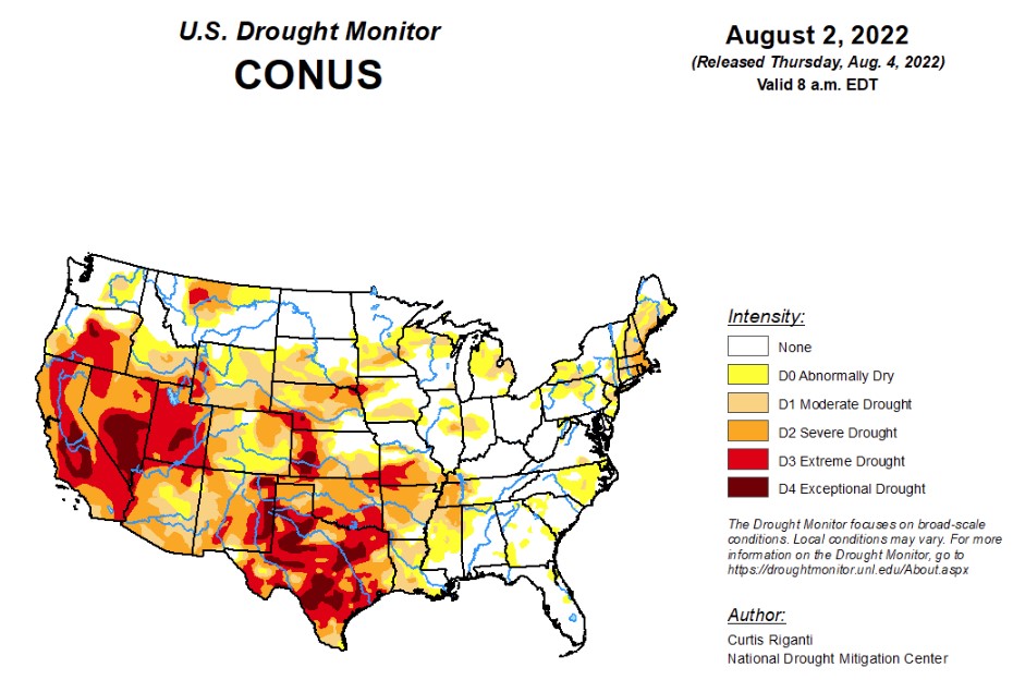 Oklahoma Drought Conditions Improve Only Slightly Since Last Week