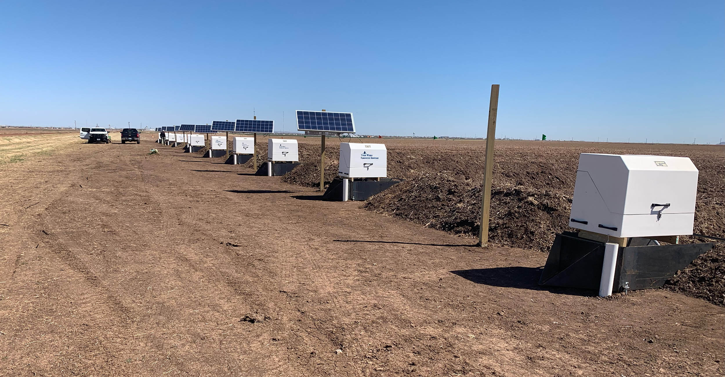 Oklahoma Water Center Aims to Conserve Water through Cover Crops