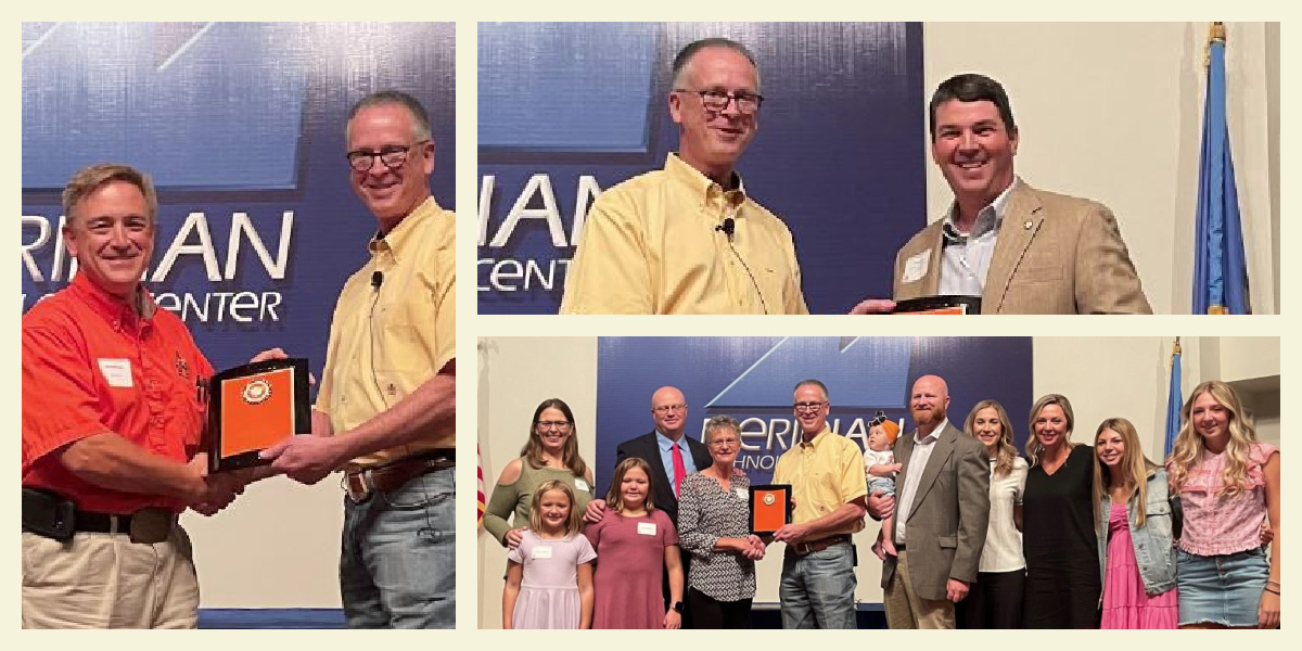 Oklahoma Wheat Growers Assocation Hands Out Awards to 3 Deserving Oklahomans