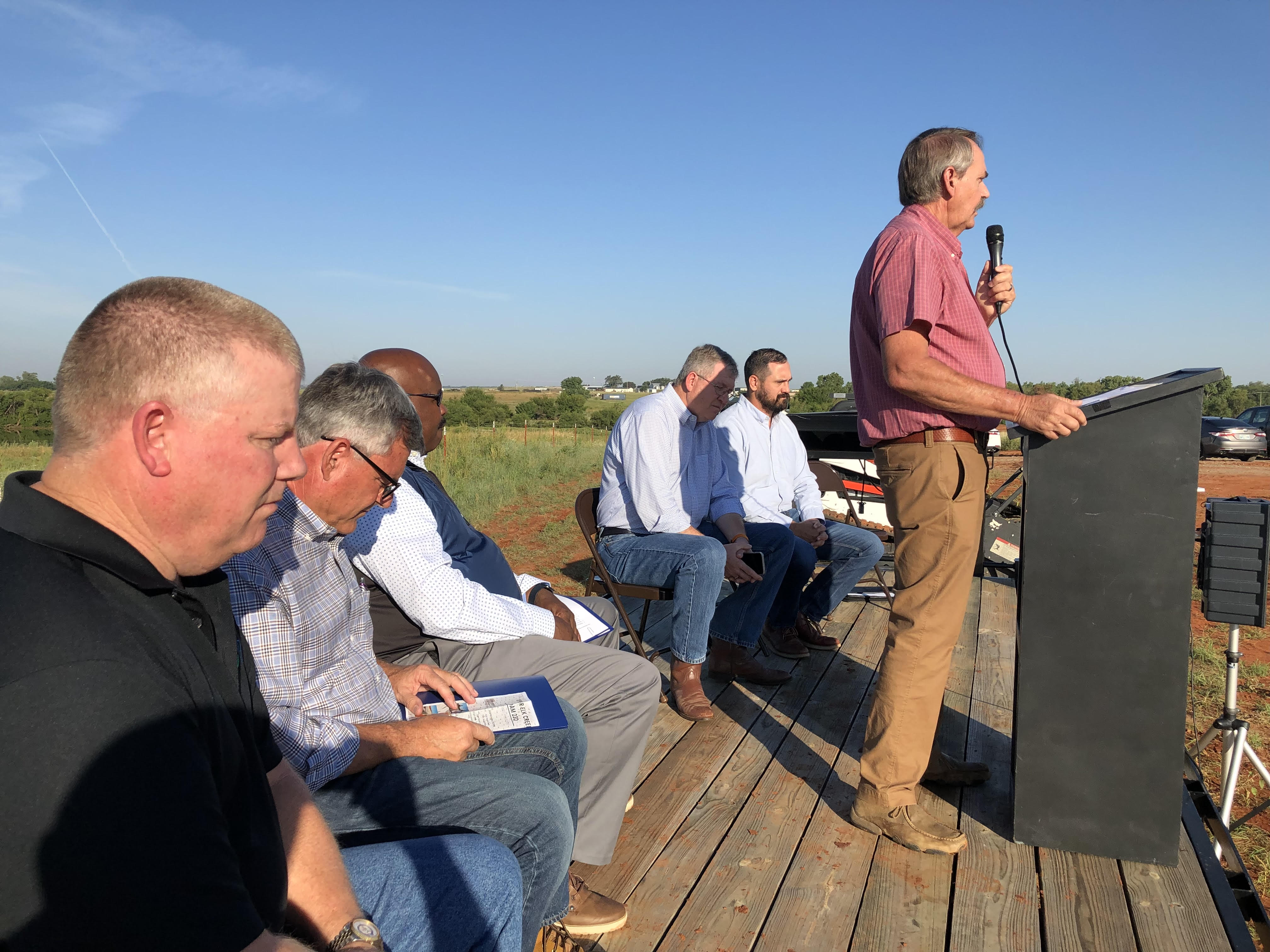 Oklahoma Leading the Nation in Flood Control Dam Rehabilitation 