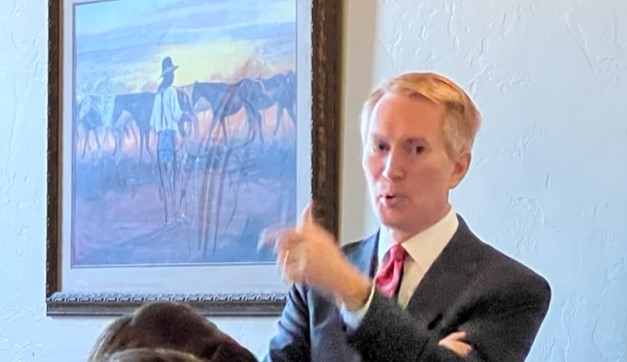 Senator Lankford Working on Ways to Help Ag Producers in the State 