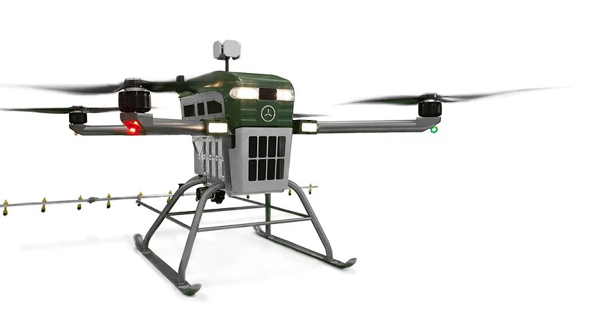 First Autonomous U.S. Built Aerial Crop Production System Available for Pre-Order Now