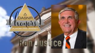 Half of the 2022 OSU Alumni Distinguished Alum Awards Go to Ag Grads- Senator Ron Justice Among Those Being Honored