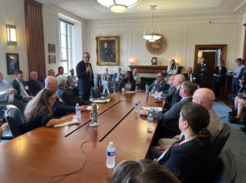 National Farmers Union President Rob Larew Outlines NFU Priorities for Producers at Fly-In