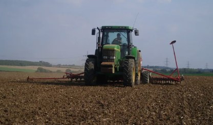 Southern Plains Winter Wheat Planting Moving Steady- Texas up 17 Percentage Points from the Average