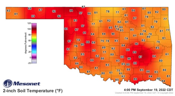 Dr. Silva Talks Planting Wheat in Hot and Dry Soils