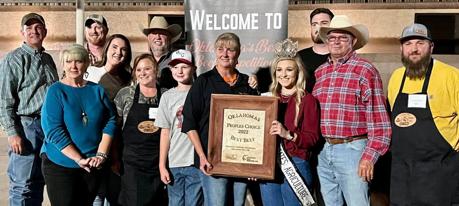 Oklahoma Farm Report 4T Ranch of Agra Oklahoma Wins Innagural