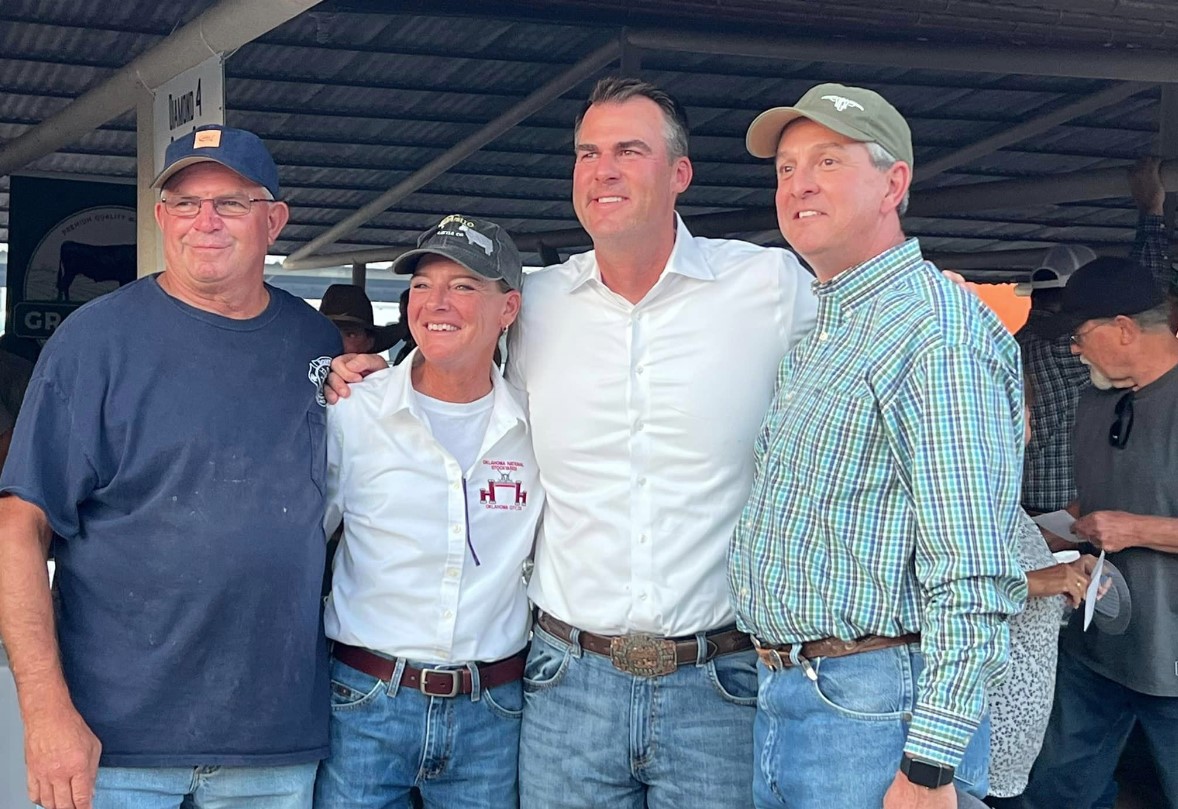 Governor Kevin Stitt Continues to Advocate for Agriculture
