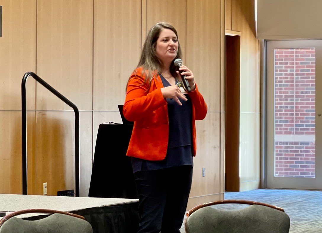 Courtney Cowley Hopeful for Supply Chain Issues to Ease Up in 2023