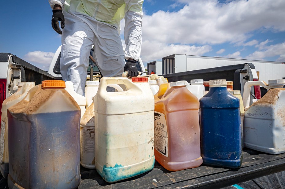 Unwanted Pesticide Disposal Events Set for Woodward and Muskogee