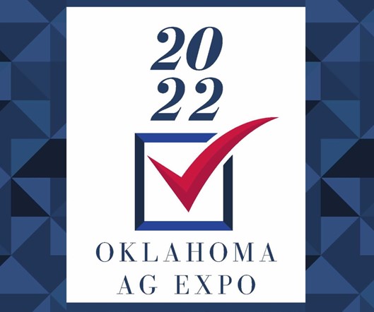 Oklahoma Ag Expo Coming up November 7-9 in Norman, Oklahoma