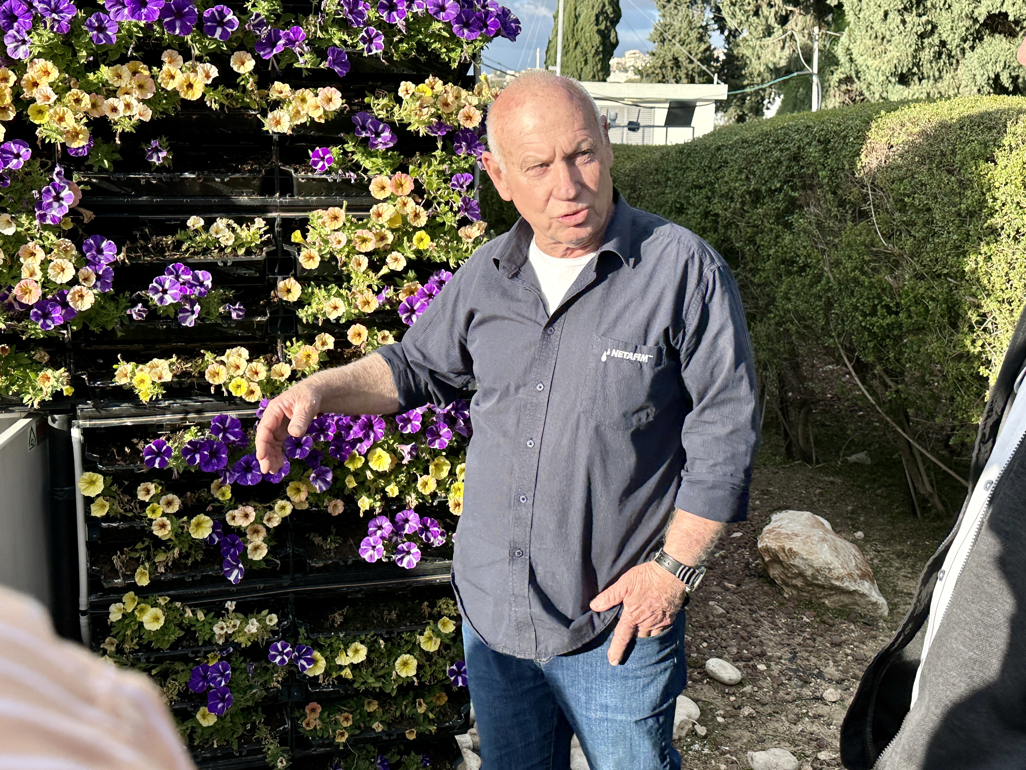 OALP Members Get First Hand View of Cutting Edge Drip Irrigation Technology as Israel Travel Ends