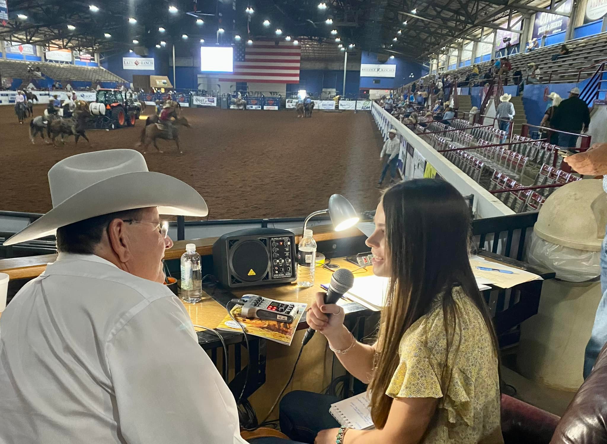 Announcer Lynn Phillips talks Saturday Night at 38th Annual OCA Ranch Rodeo